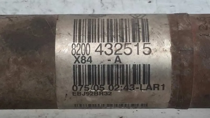 Transmision Delantera Izquierda para Renault Megane Ii Berlina 5P