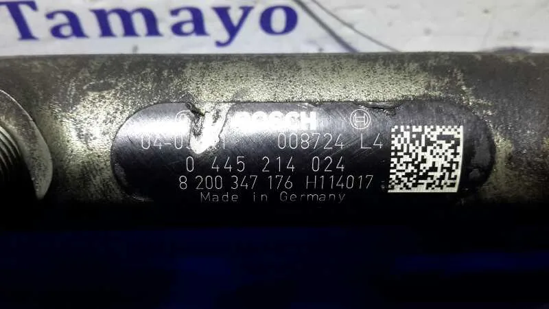 Rampa Inyectora para Renault Megane Ii Berlina 5P