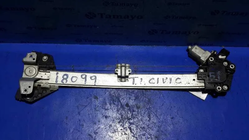 Elevalunas Trasero Izquierdo para Honda Civic Berlina 5 (Fk)
