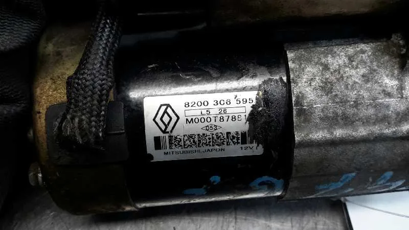 Motor Arranque para Nissan Note (E11E)