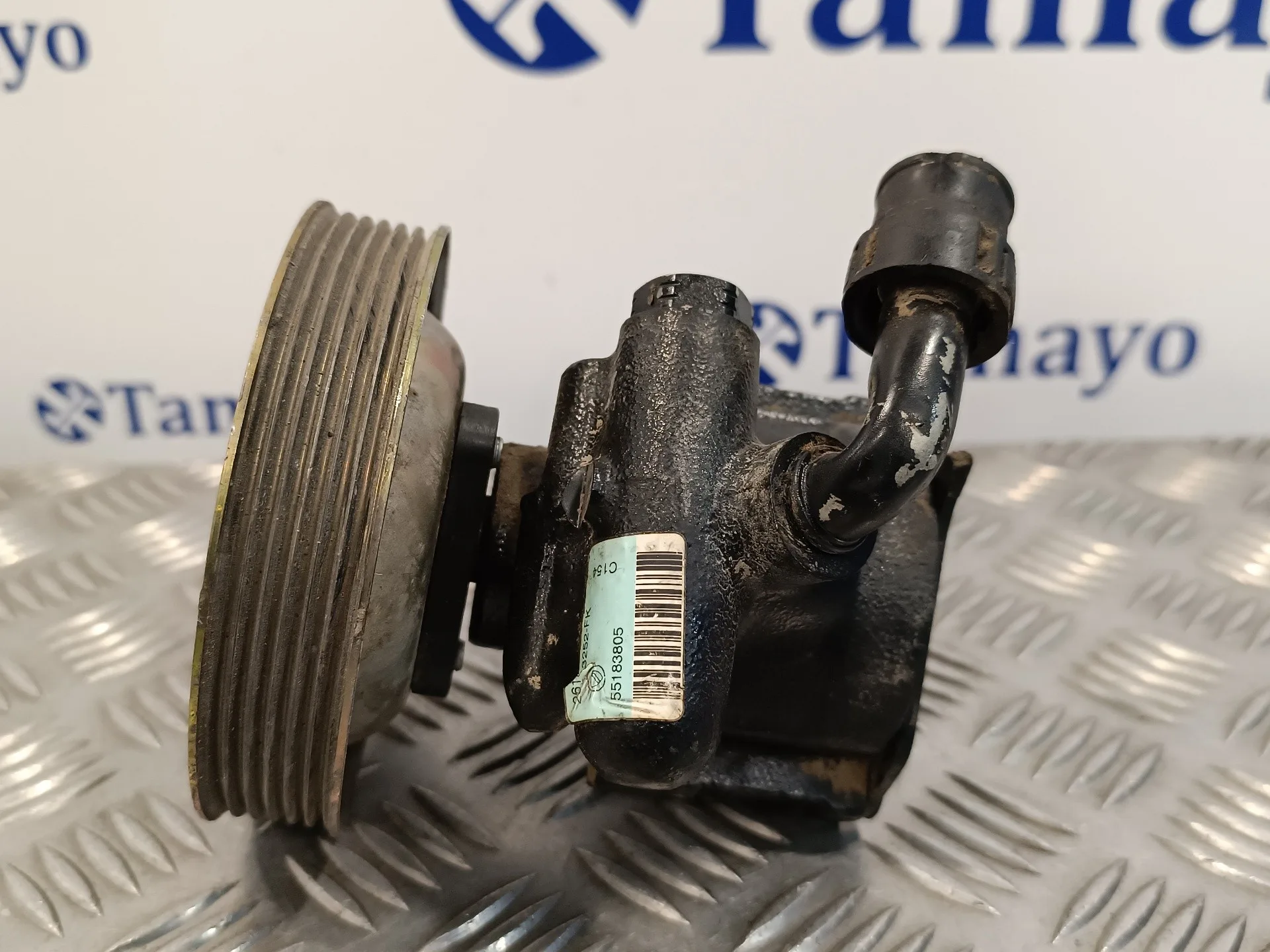 Bomba Servodireccion para Alfa Romeo 147 (190)