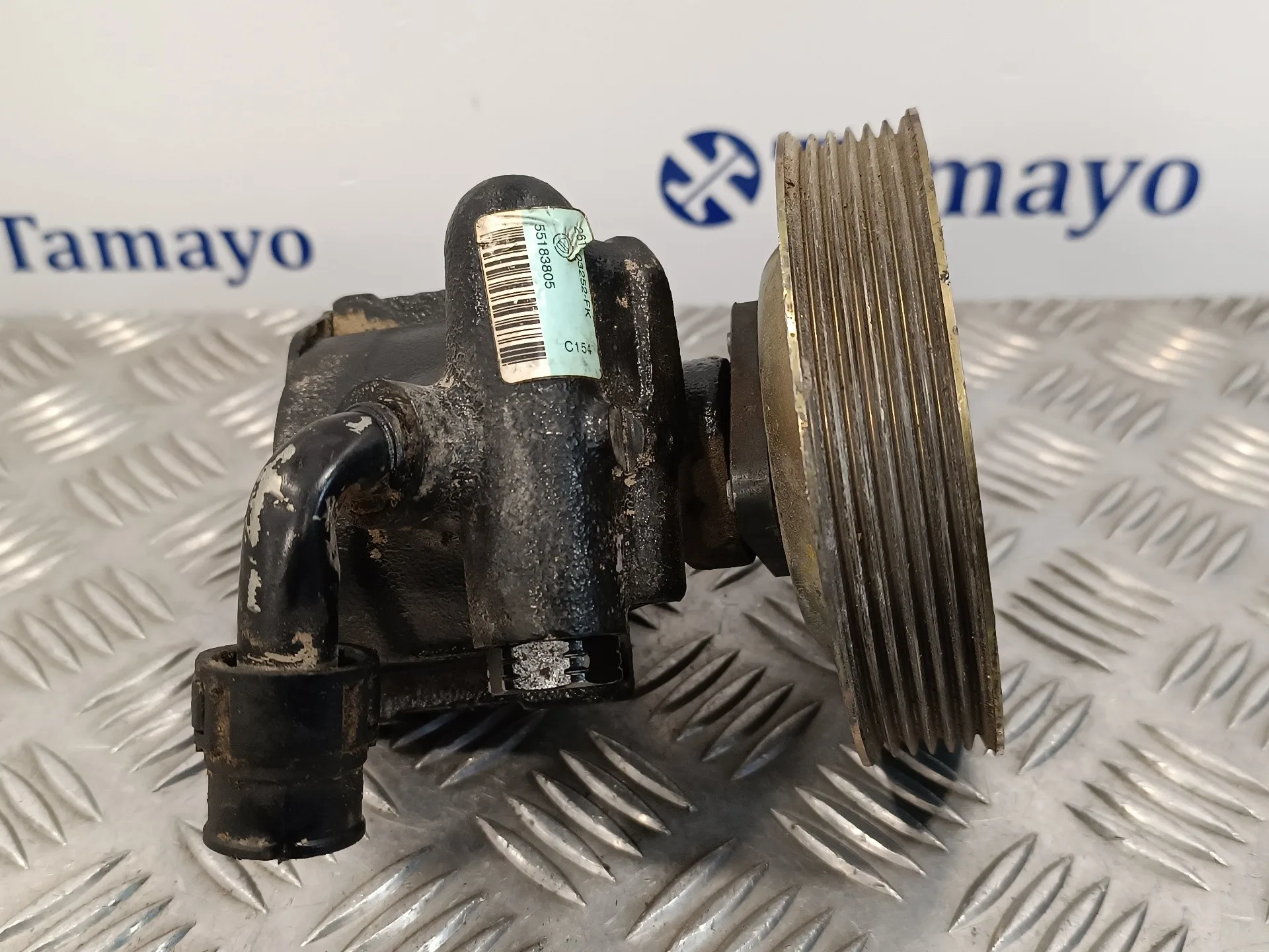 Bomba Servodireccion para Alfa Romeo 147 (190)