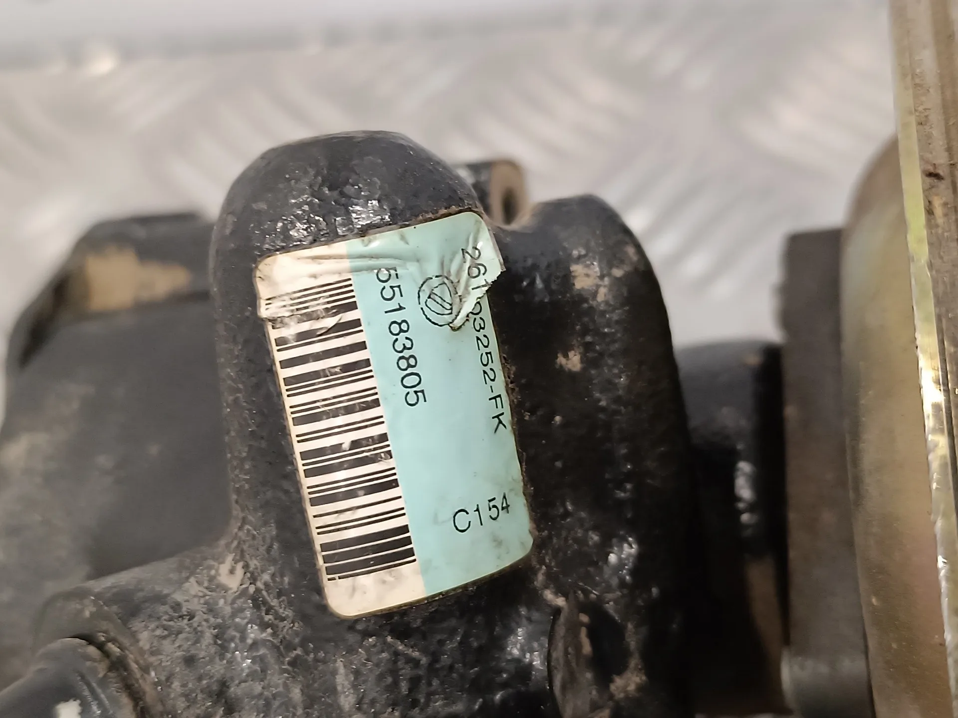 Bomba Servodireccion para Alfa Romeo 147 (190)