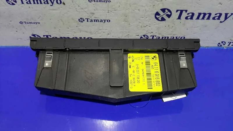 Mando Climatizador para Bmw Serie 3 Berlina (E46)