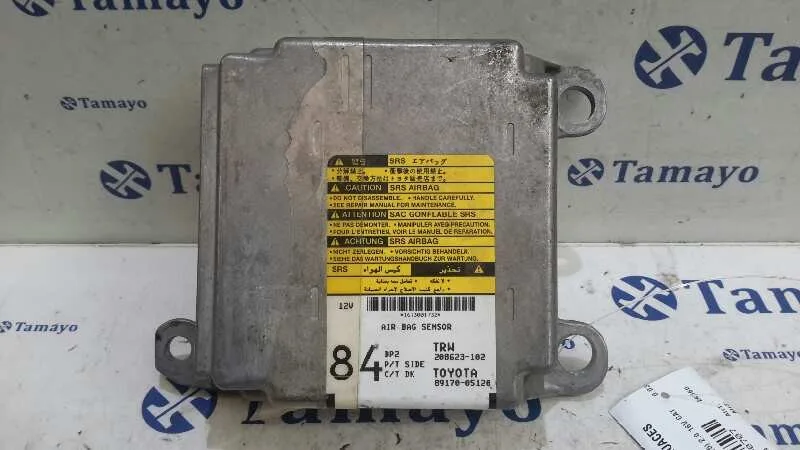 Centralita Airbag para Toyota Avensis Berlina (T25)