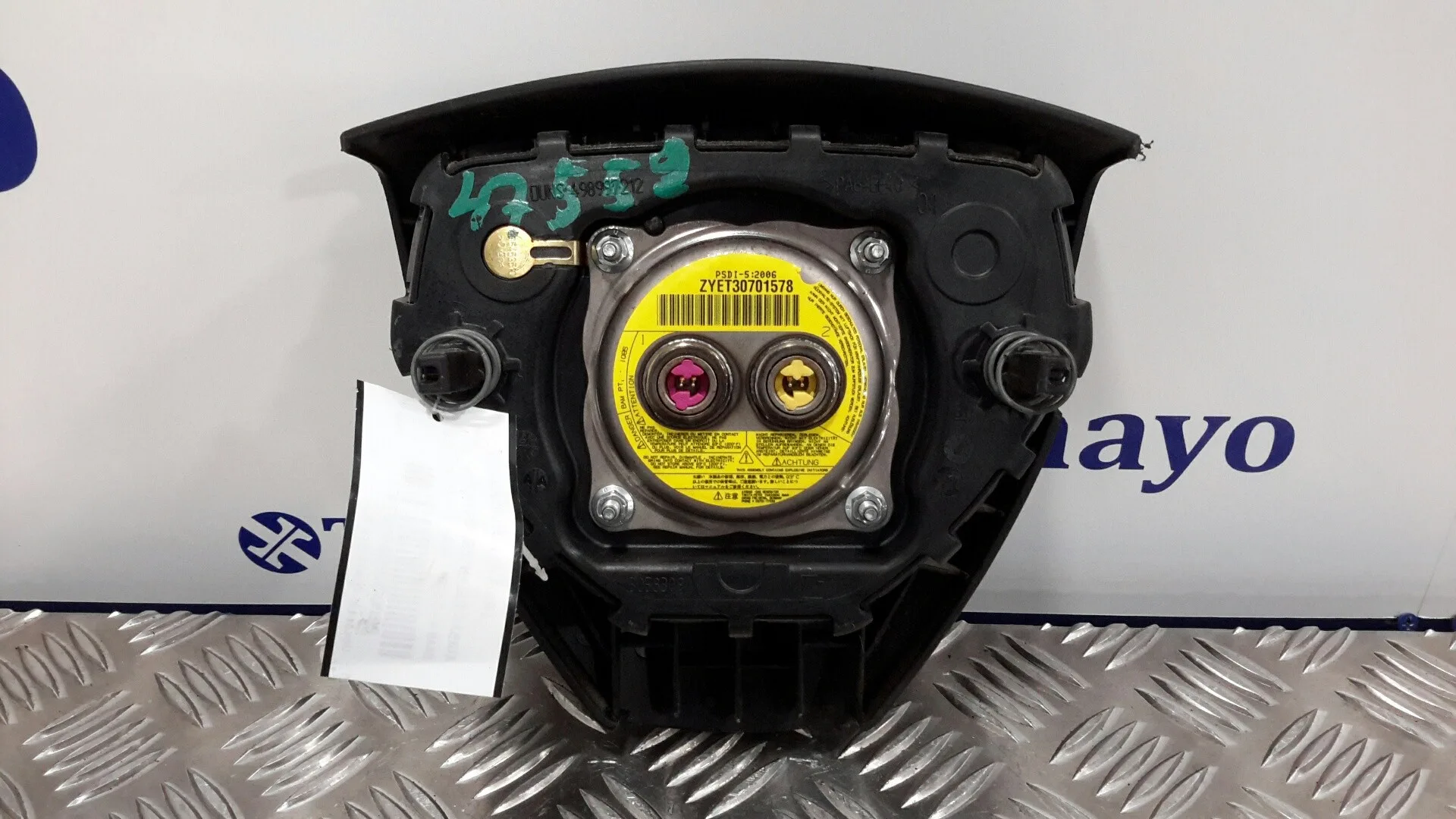 Airbag Delantero Izquierdo para Saab 9-3 Sport Sedan