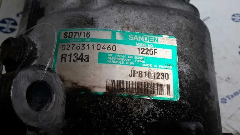 Compresor Aire Acondicionado para Mg Serie 45 (T/Rt)