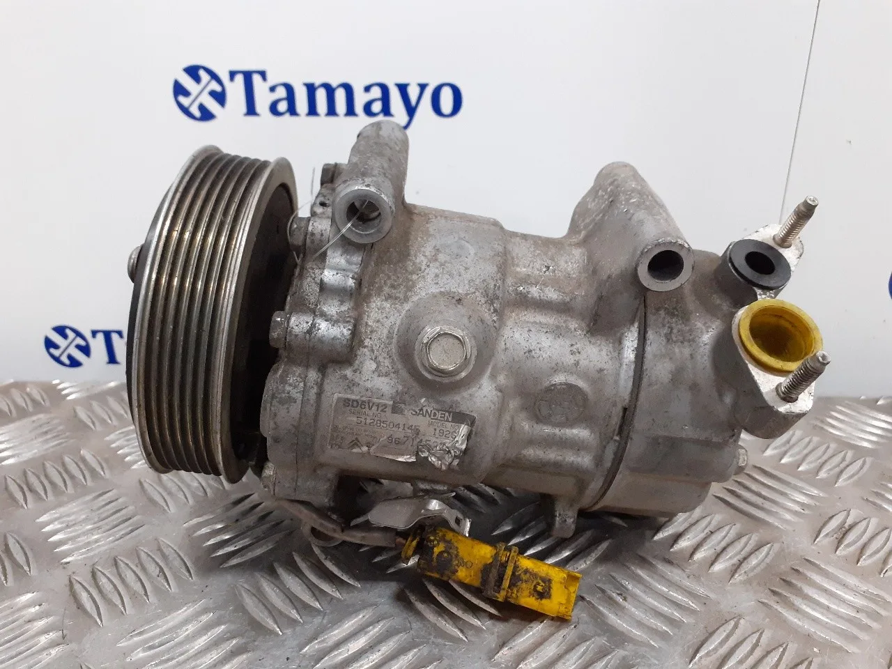 Compresor Aire Acondicionado para Peugeot 206+