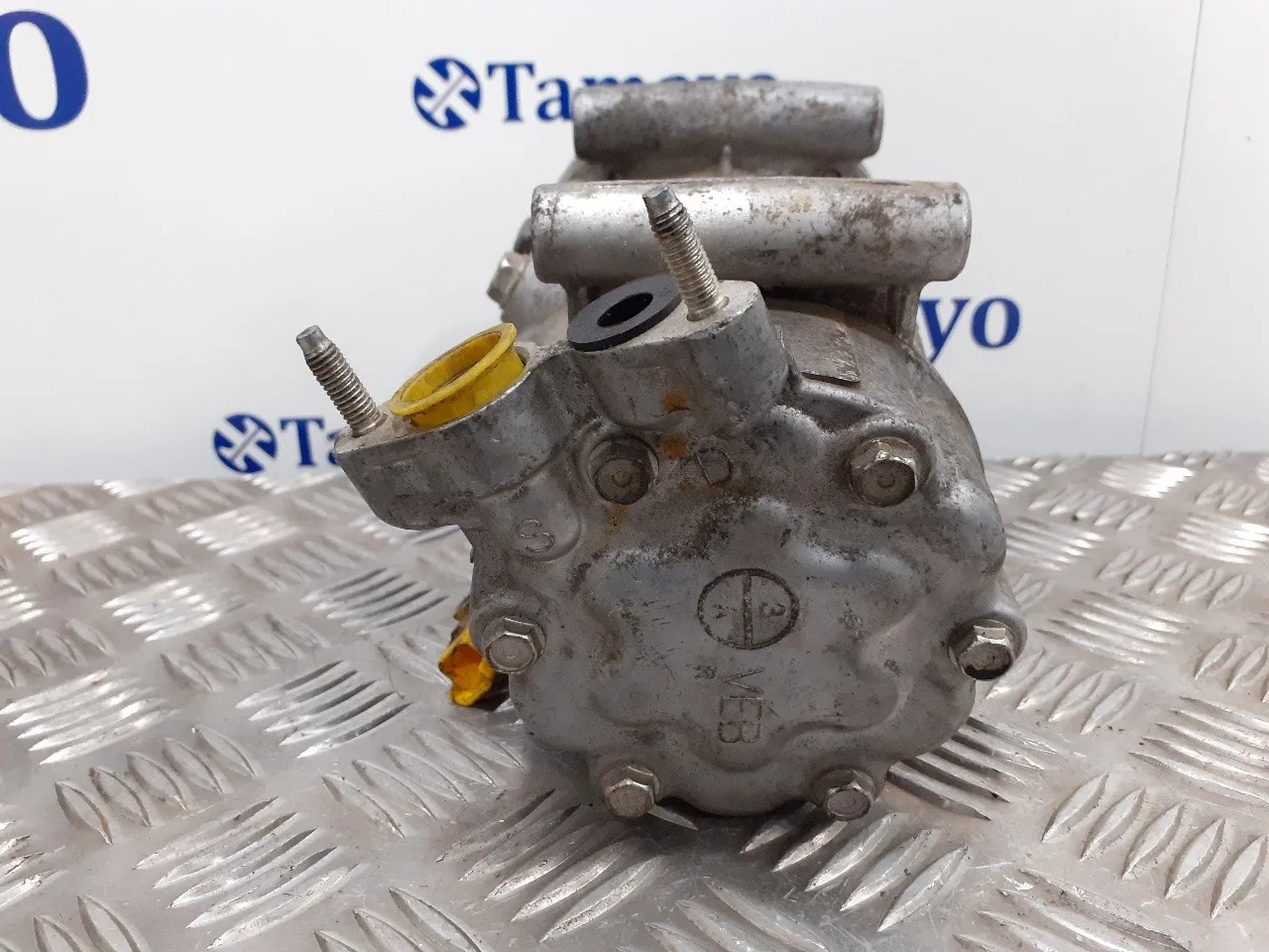 Compresor Aire Acondicionado para Peugeot 206+