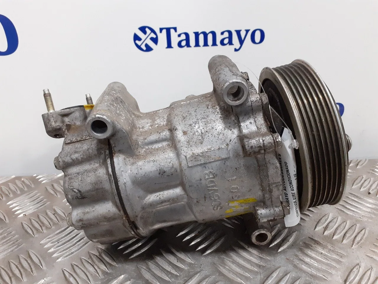 Compresor Aire Acondicionado para Peugeot 206+