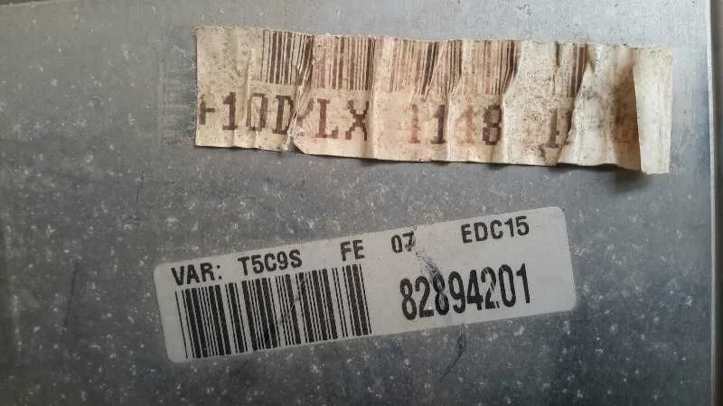 Centralita Motor Uce para Peugeot 307 (S1)