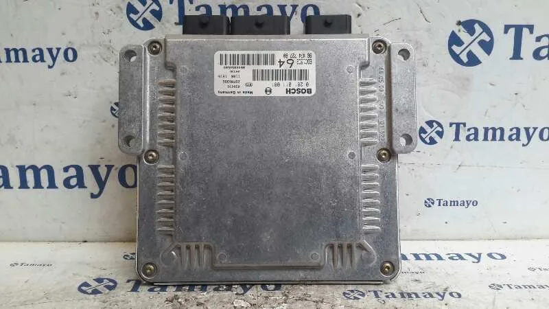 Centralita Motor Uce para Peugeot 307 (S1)