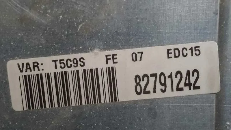 Centralita Motor Uce para Peugeot 307 (S1)