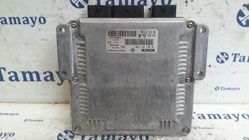 Centralita Motor Uce para Peugeot 307 (S1)