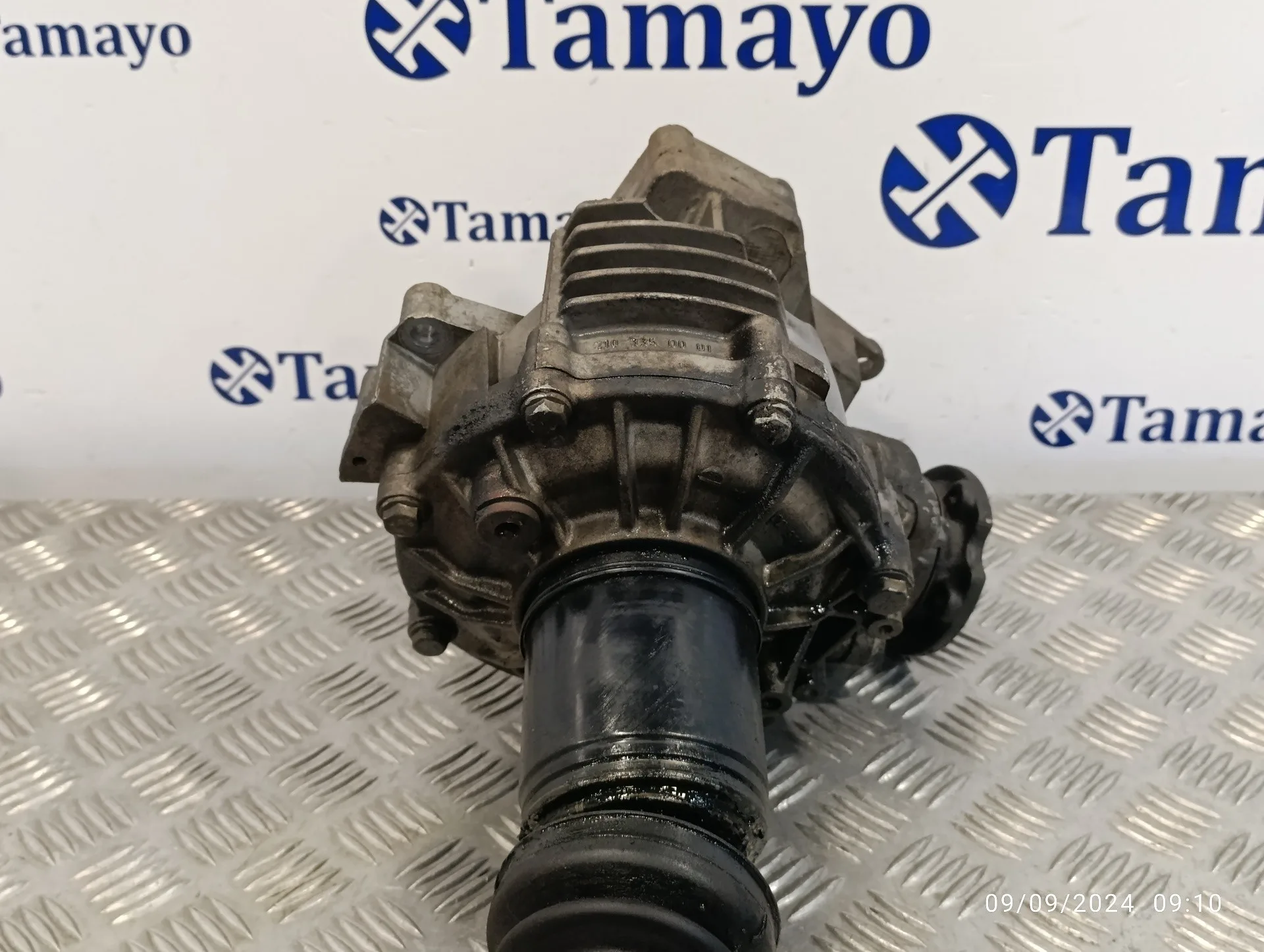 Diferencial Delantero para Mercedes-Benz Clase E (W210) Berlina