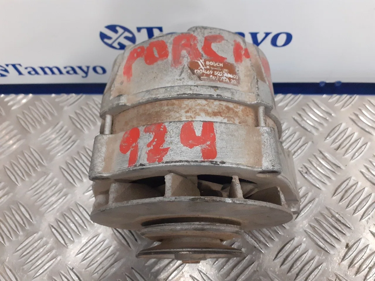 Alternador para Porsche 924