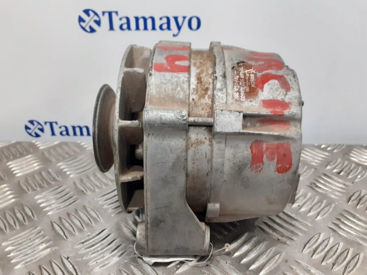 Alternador para Porsche 924