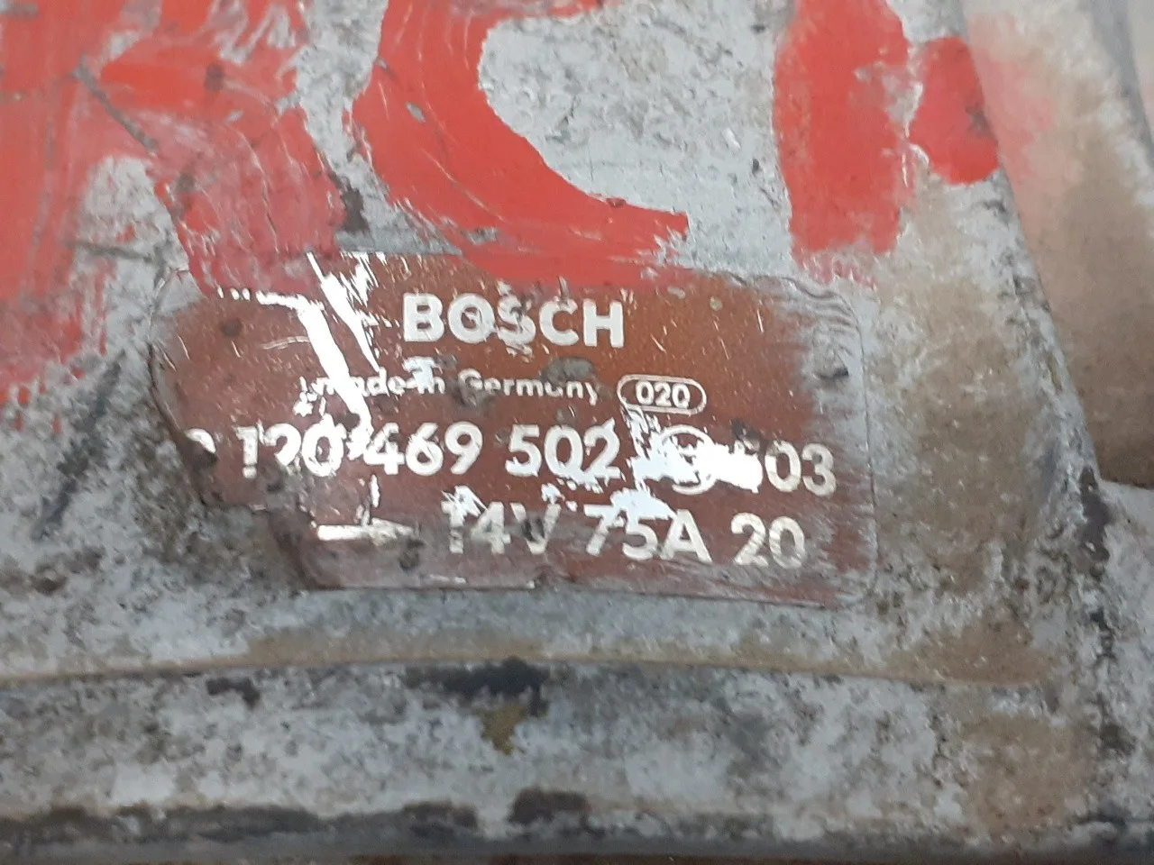 Alternador para Porsche 924
