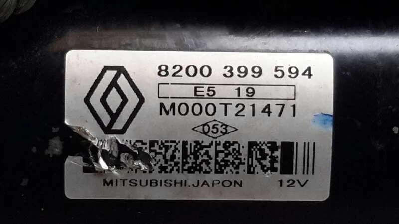 Motor Arranque para Renault Megane Ii Berlina 5P