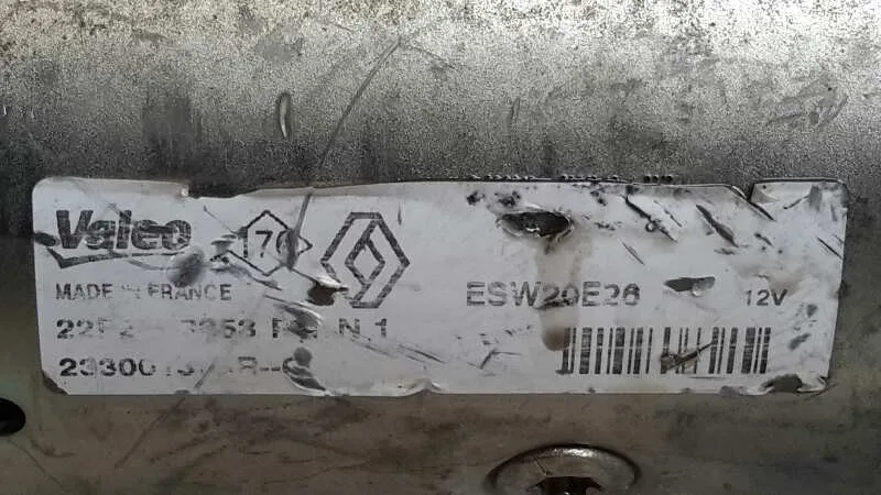 Motor Arranque para Nissan Qashqai (J10)