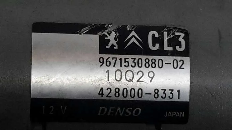 Motor Arranque para Citroën C3