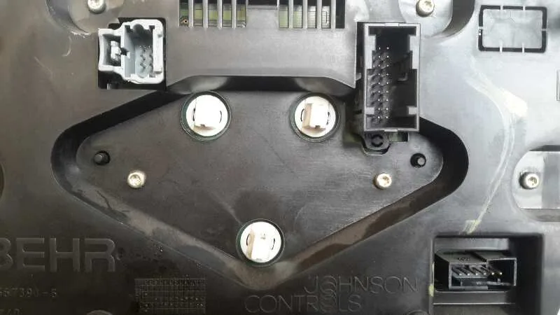 Mando Climatizador para Peugeot 307 (S1)