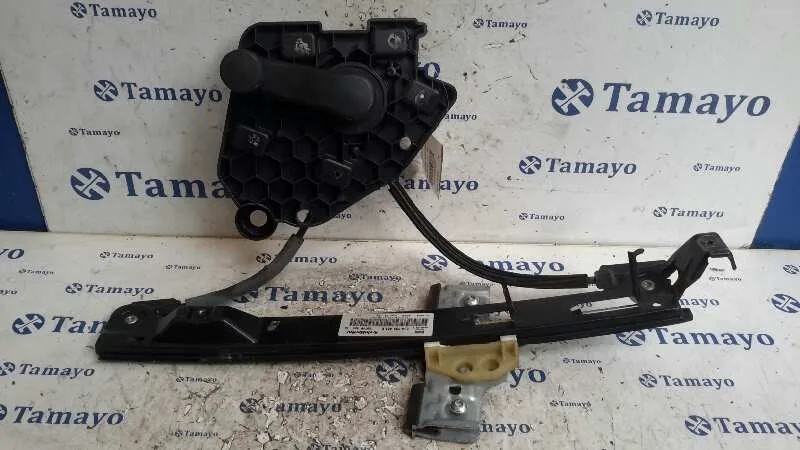 Elevalunas Trasero Izquierdo para Seat Ibiza (6J5)
