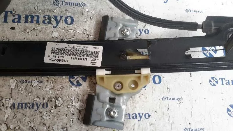 Elevalunas Trasero Izquierdo para Seat Ibiza (6J5)