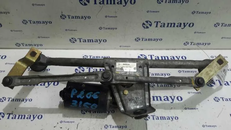 Motor Limpia Delantero para Peugeot 206 Berlina