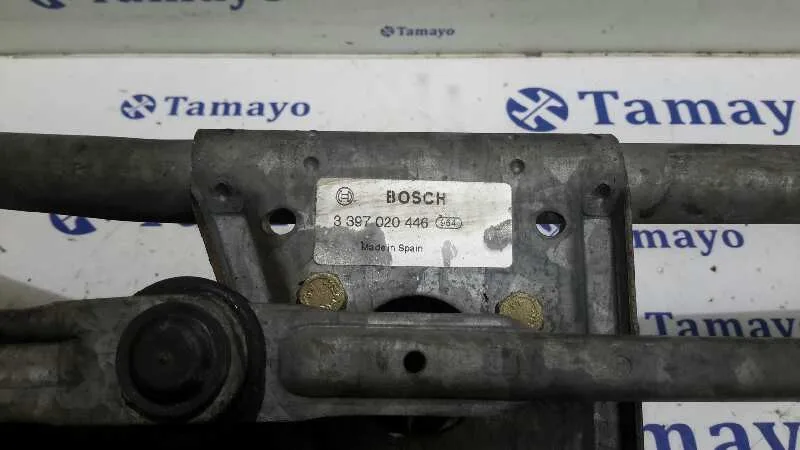 Motor Limpia Delantero para Peugeot 206 Berlina