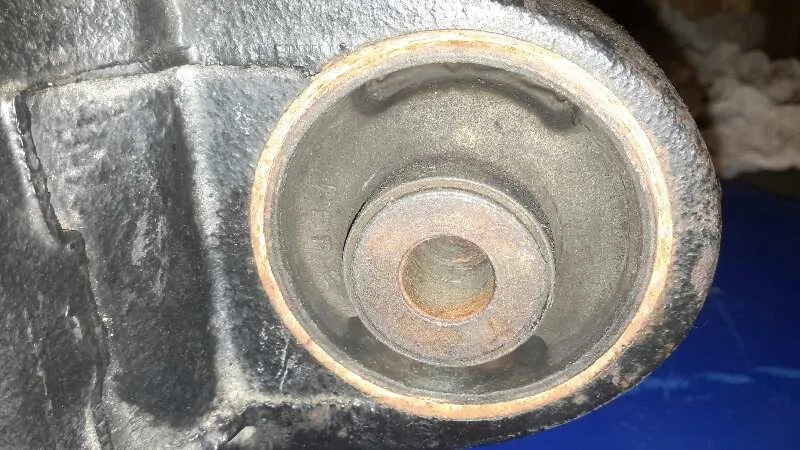 Diferencial Delantero para Nissan Terrano/Terrano.ii (R20)