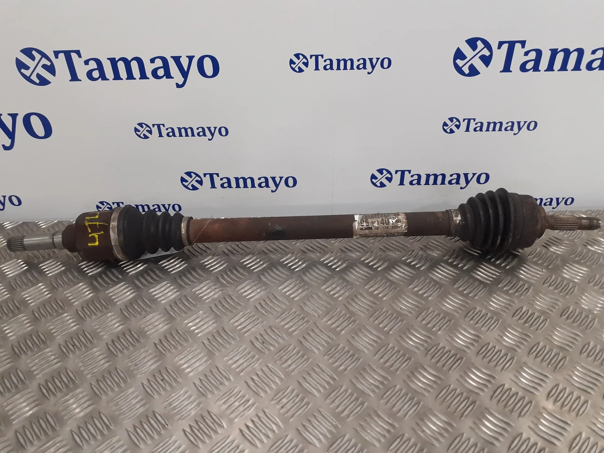 Transmision Delantera Derecha para Peugeot 207