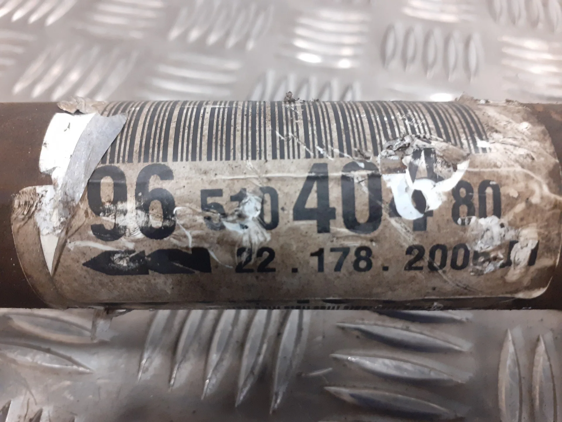 Transmision Delantera Derecha para Peugeot 207