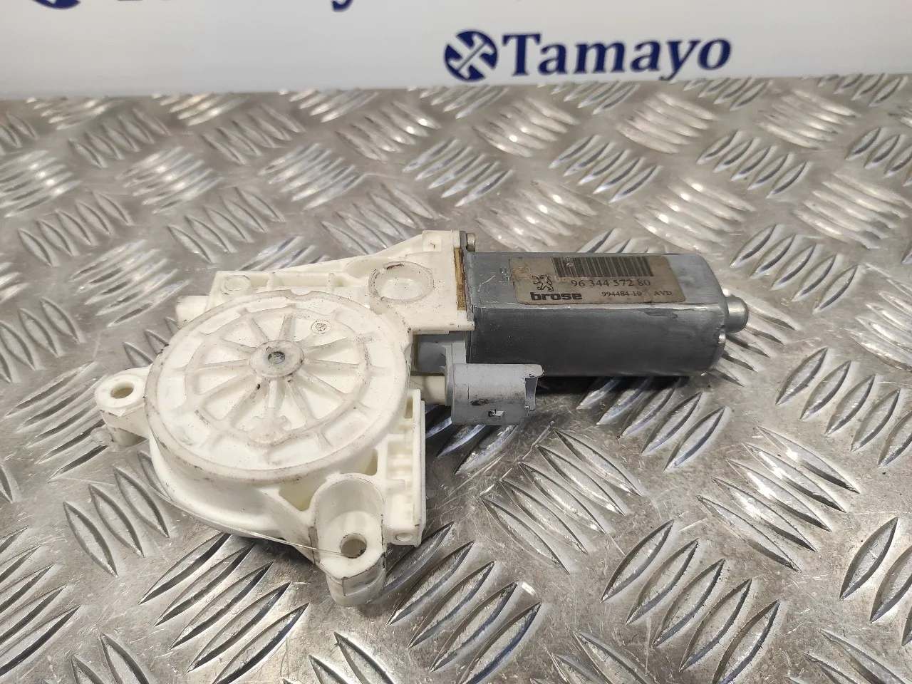 Motor Elevalunas Delantero Derecho para Peugeot 307 Break / Sw (S1)