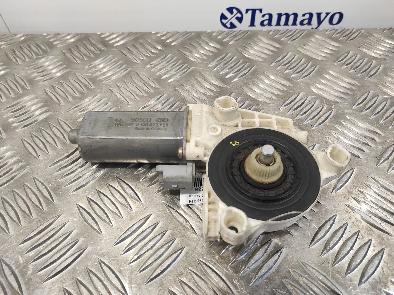 Motor Elevalunas Delantero Derecho para Peugeot 307 Break / Sw (S1)