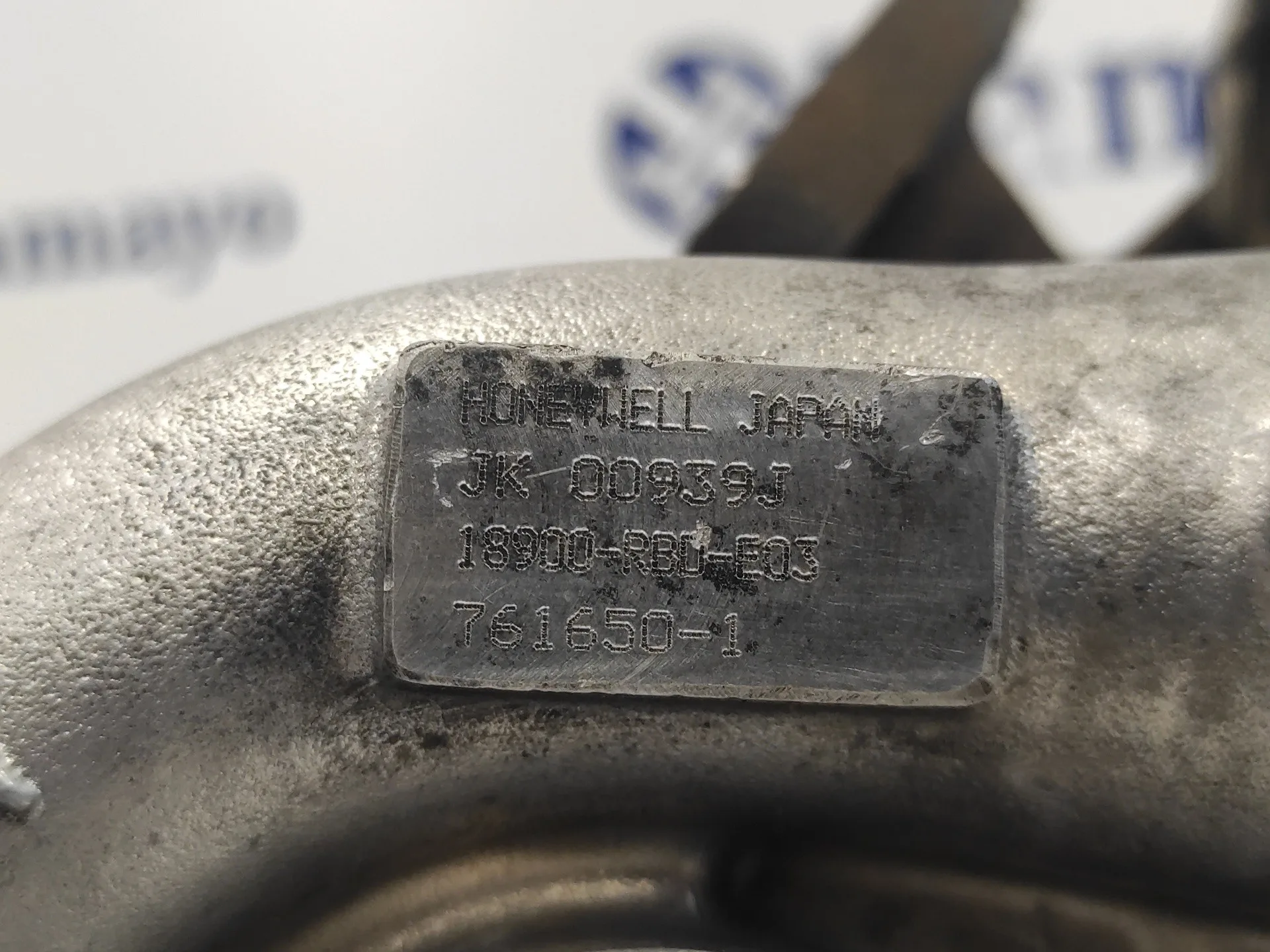 Turbocompresor para Honda Accord Berlina (Cl/Cn)
