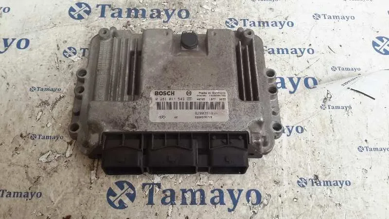 Centralita Motor Uce para Renault Megane Ii Berlina 3P