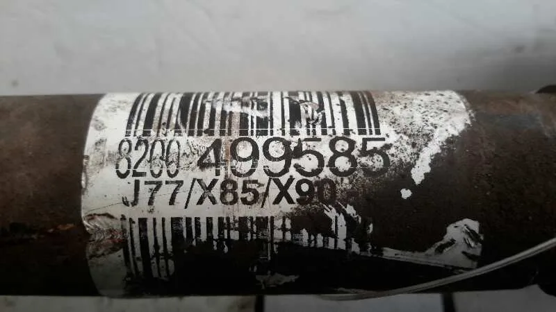 Transmision Delantera Izquierda para Renault Clio Iii