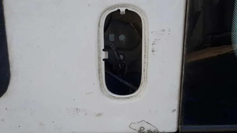 Puerta Trasera Carga Izquierda para Renault Trafic Caja Cerrada (Ab 4.01)