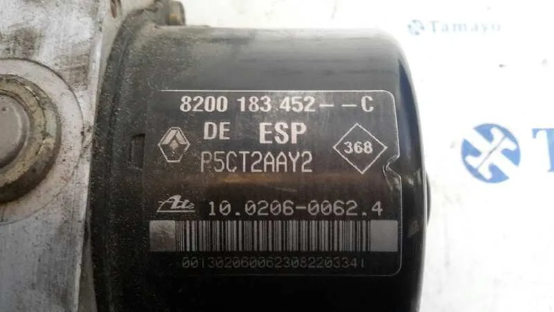 Abs para Renault Laguna Ii (Bg0)