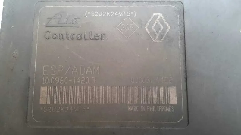 Abs para Renault Laguna Ii (Bg0)