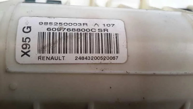 Airbag Delantero Derecho para Renault Megane Iii Berlina 5 P