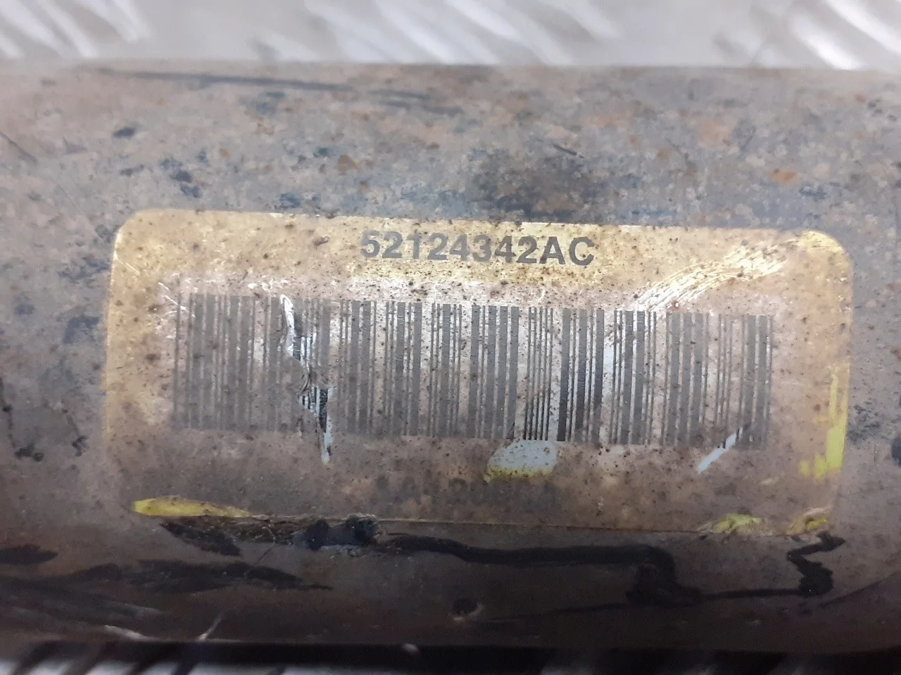 Amortiguador Trasero Izquierdo para Jeep Commander (Xk, Xh)