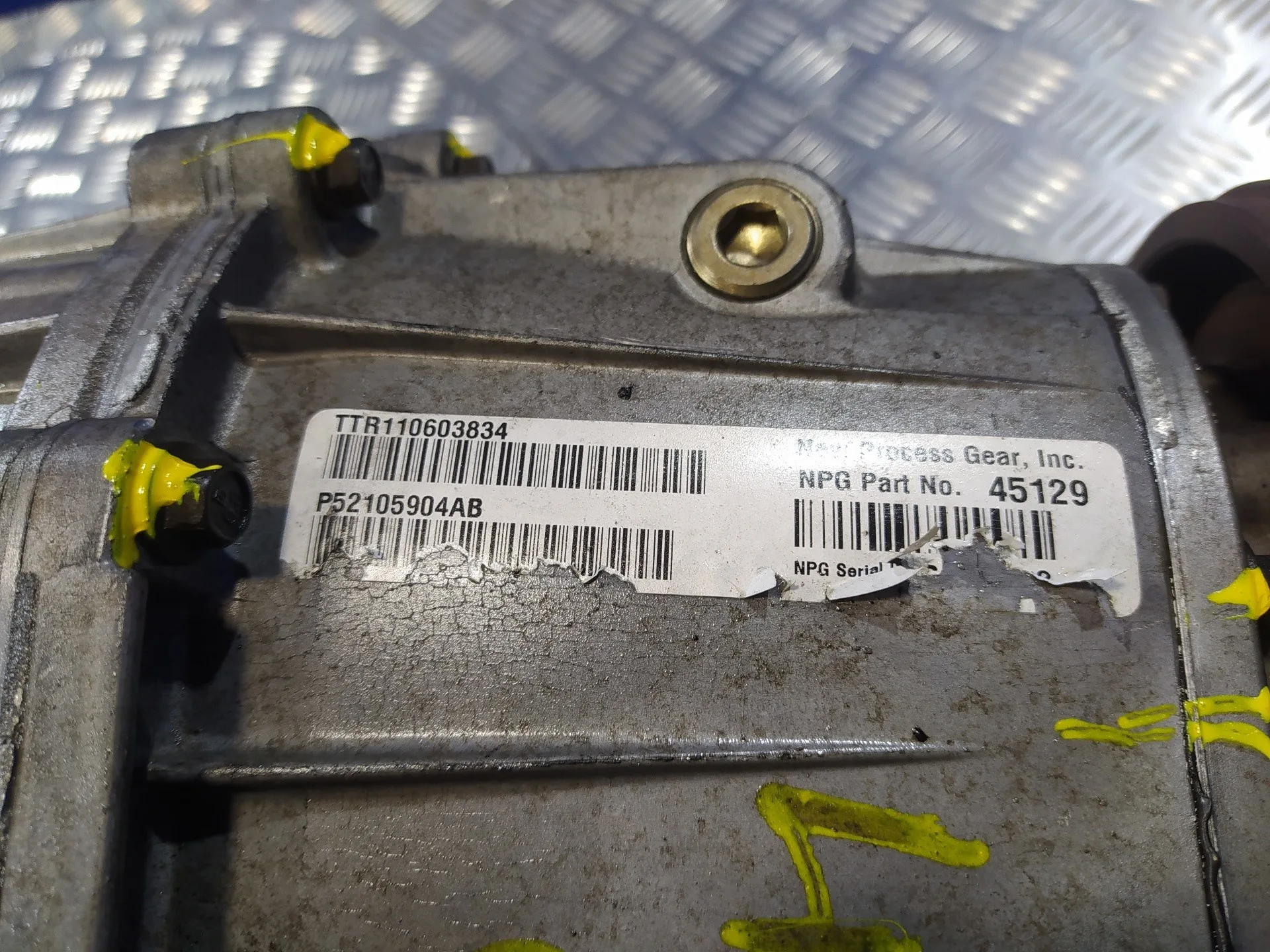 Caja Cambios Automatica para Jeep Commander (Xk, Xh)