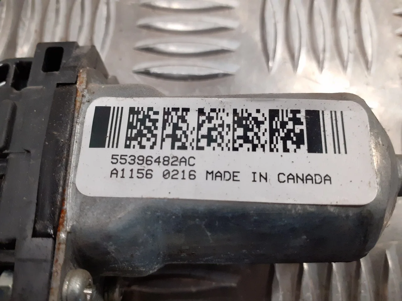 Elevalunas Trasero Derecho para Jeep Commander (Xk, Xh)