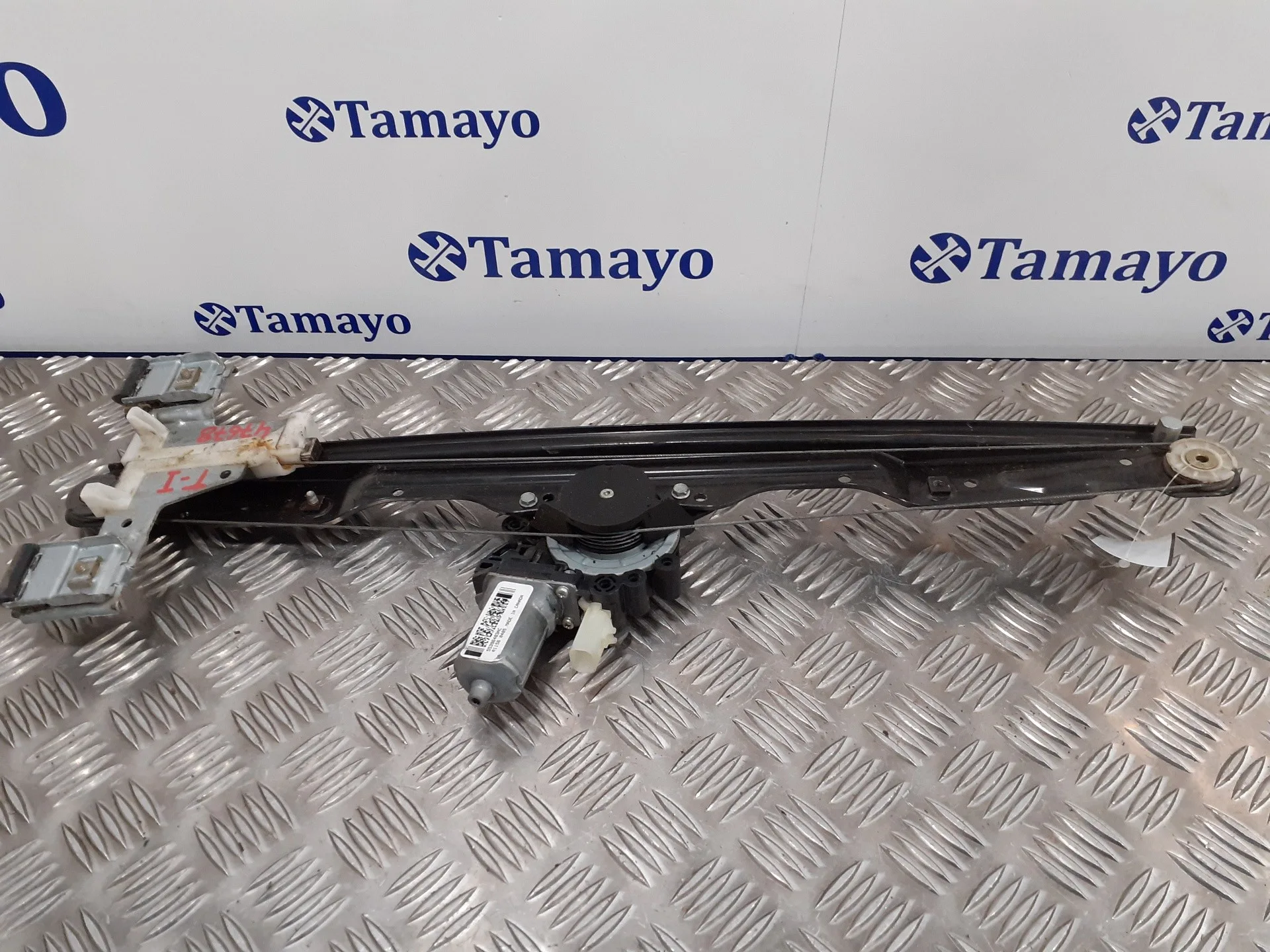 Elevalunas Trasero Izquierdo para Jeep Commander (Xk, Xh)