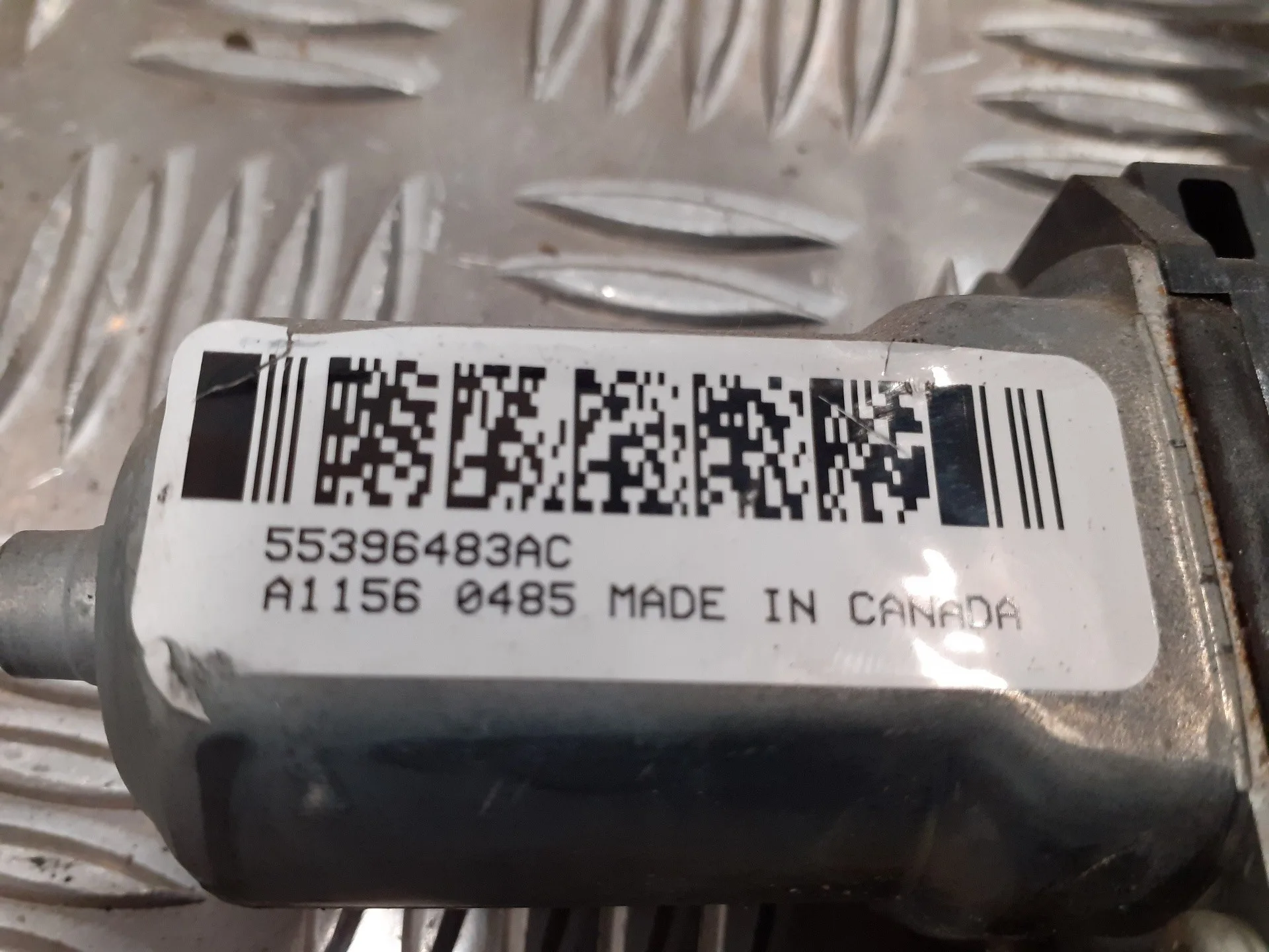 Elevalunas Trasero Izquierdo para Jeep Commander (Xk, Xh)