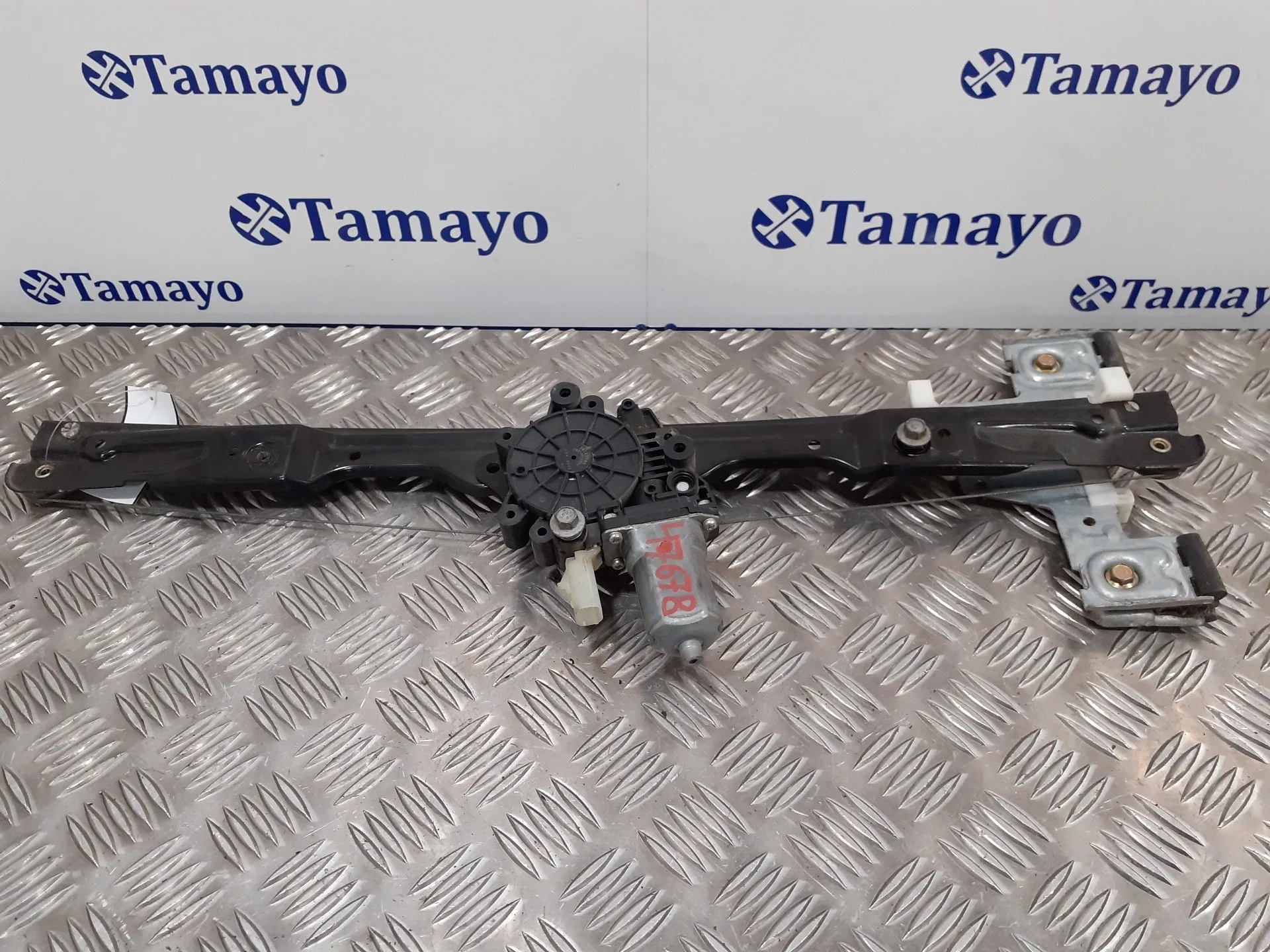 Elevalunas Trasero Izquierdo para Jeep Commander (Xk, Xh)