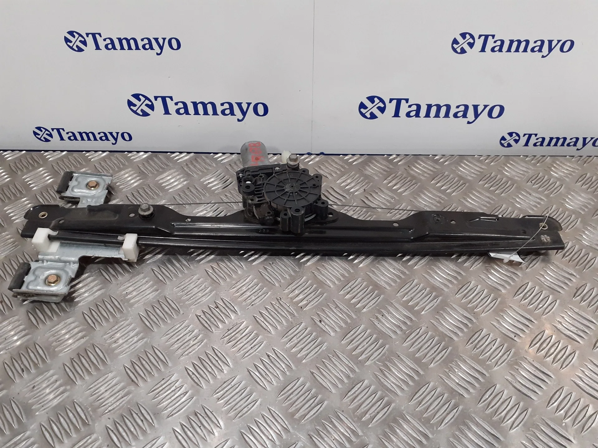 Elevalunas Trasero Izquierdo para Jeep Commander (Xk, Xh)