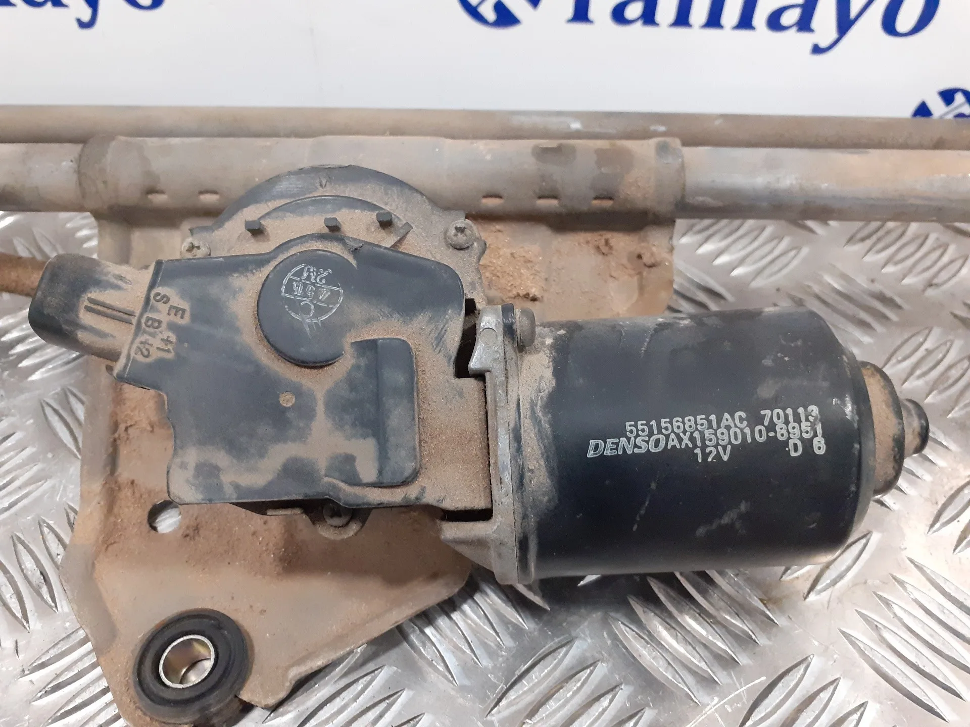 Motor Limpia Delantero para Jeep Commander (Xk, Xh)